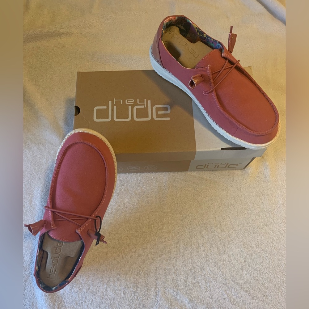 Hey Dude Women’s Wendy Lace-up Loafers